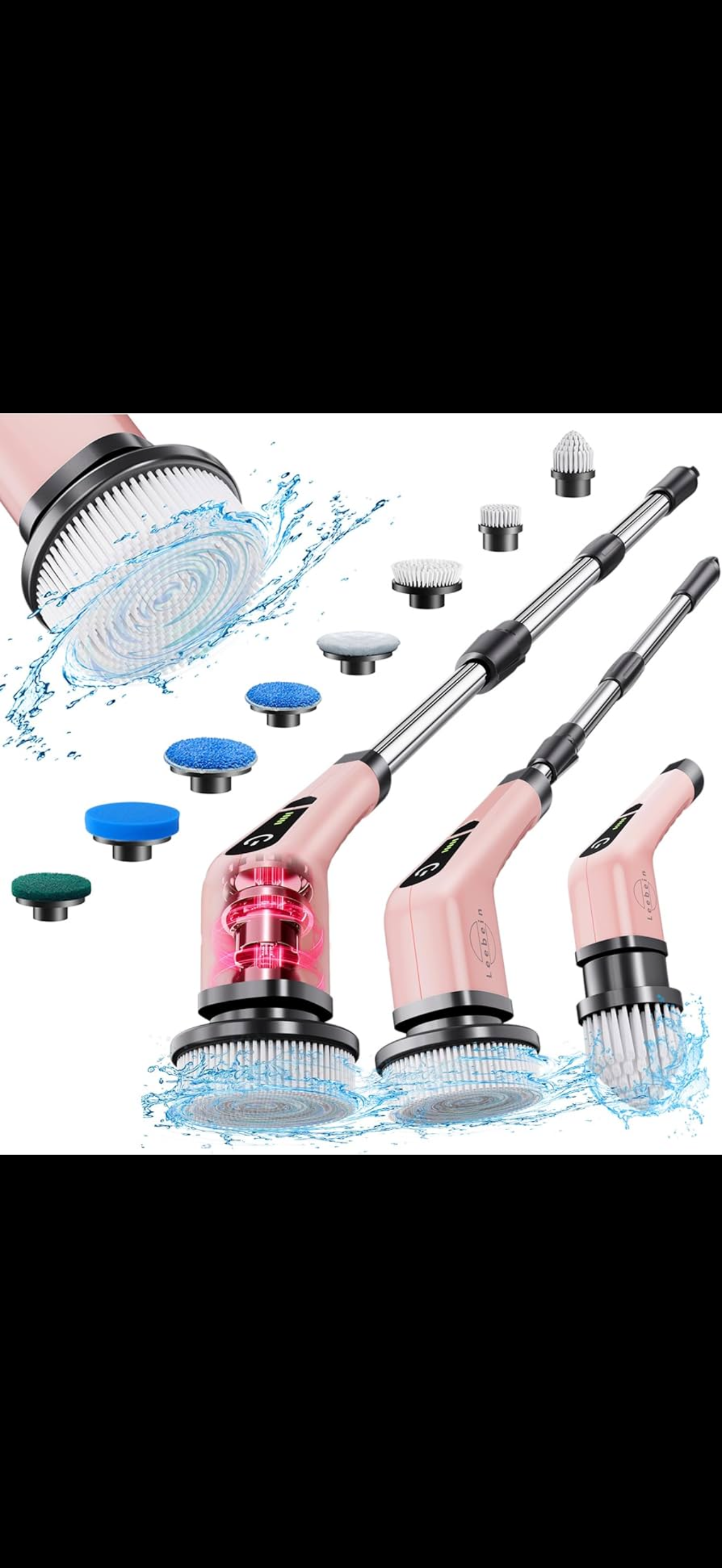 Elektrisk Rengöringsborste – Kraftfull Städ