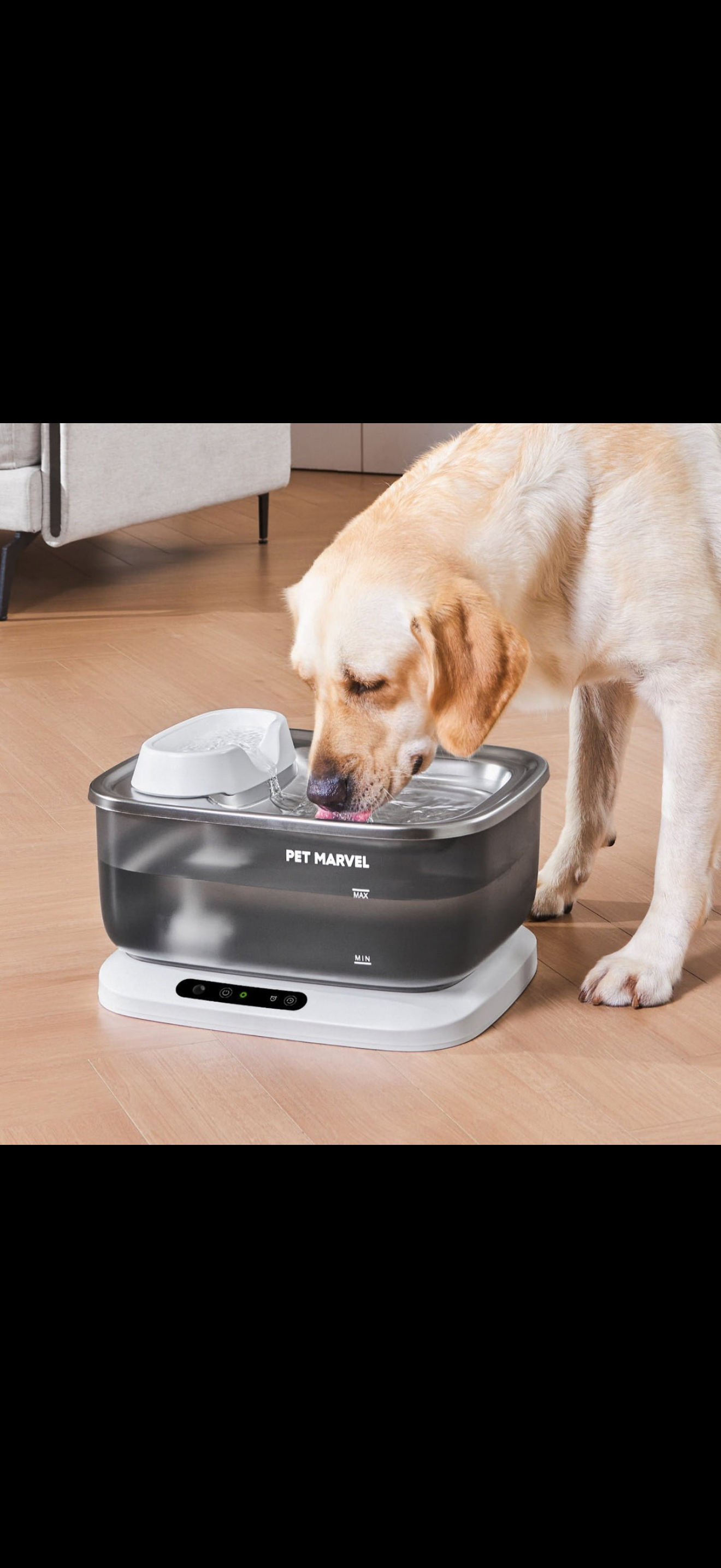 Automatisk Vattenfontän för Hund & Katt