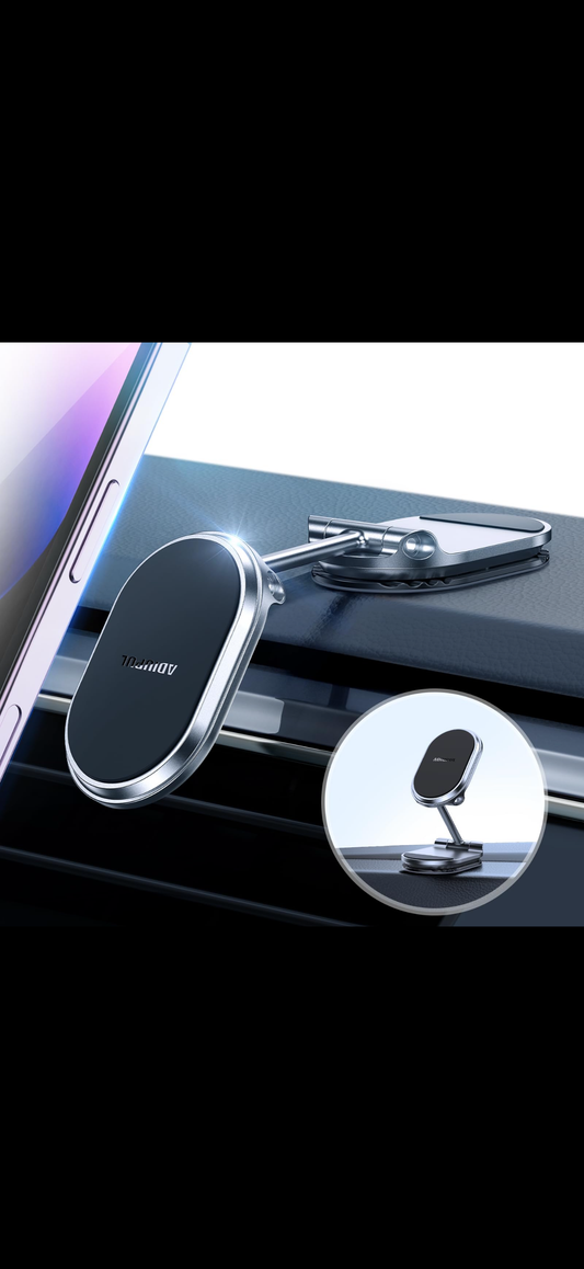 Magnetisk Mobilhållare för Bil – 360° Rotation