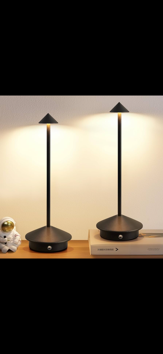 Uppladdningsbar LED Bordslampa – Modern Design