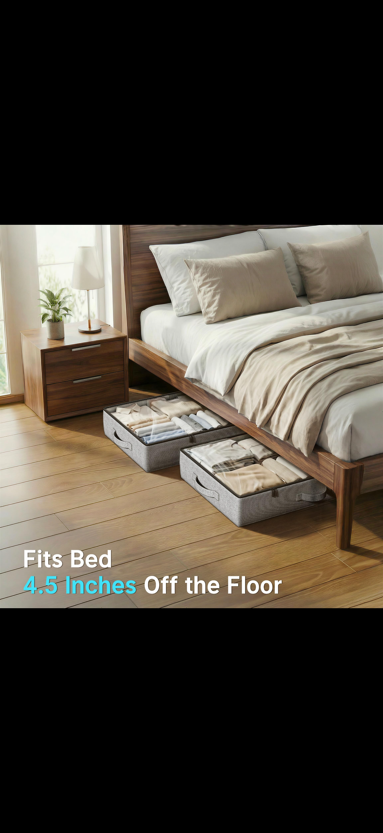 Förvaringslåda under Säng – Smart & Diskret Förvaring