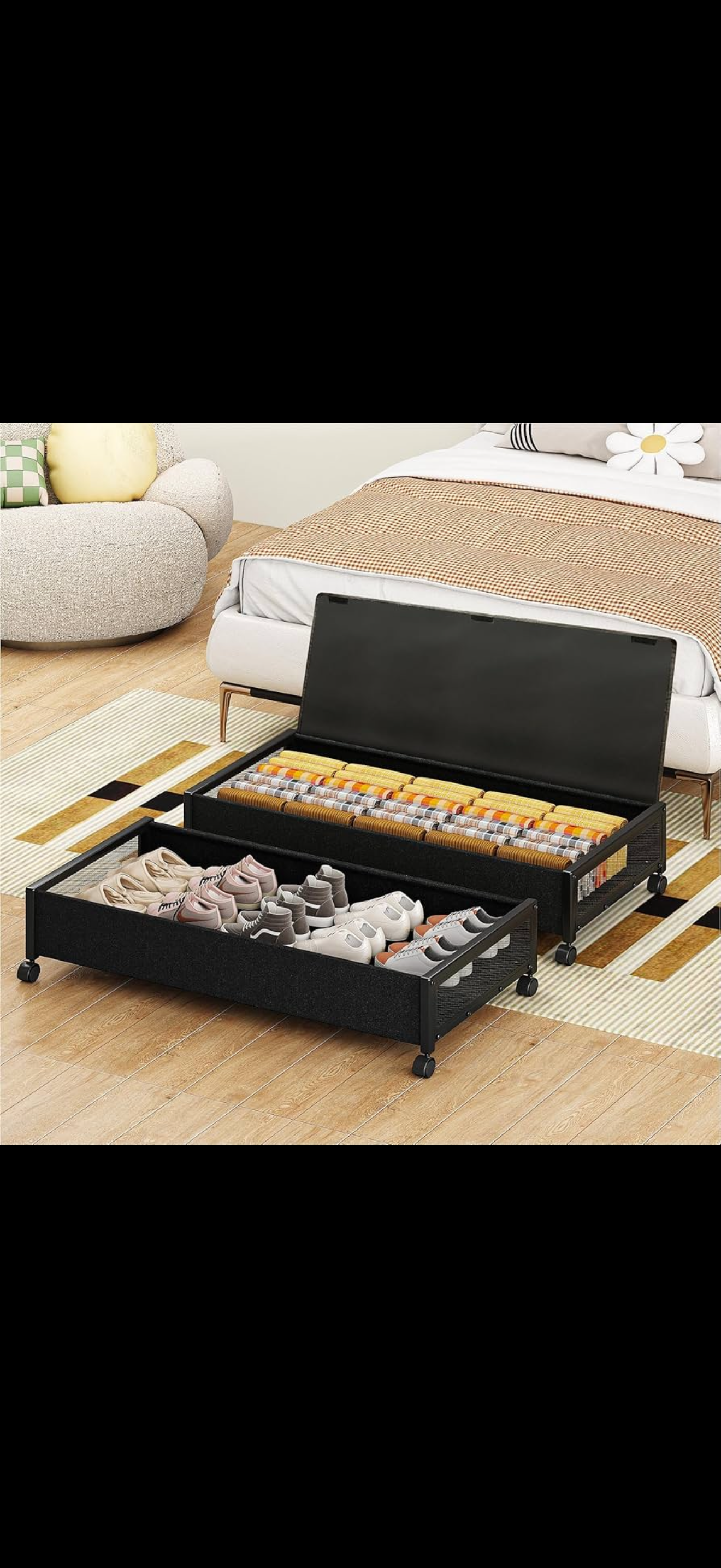 Förvaringslåda under Säng – Smart & Diskret Förvaring