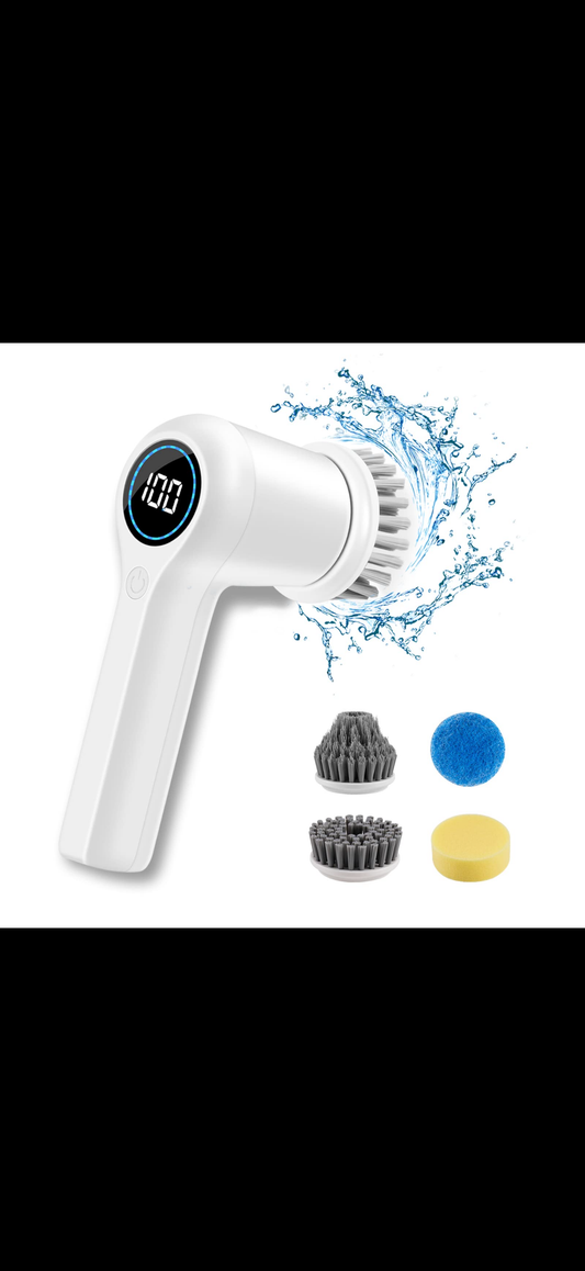 Elektrisk Rengöringsborste – Kraftfull Städ