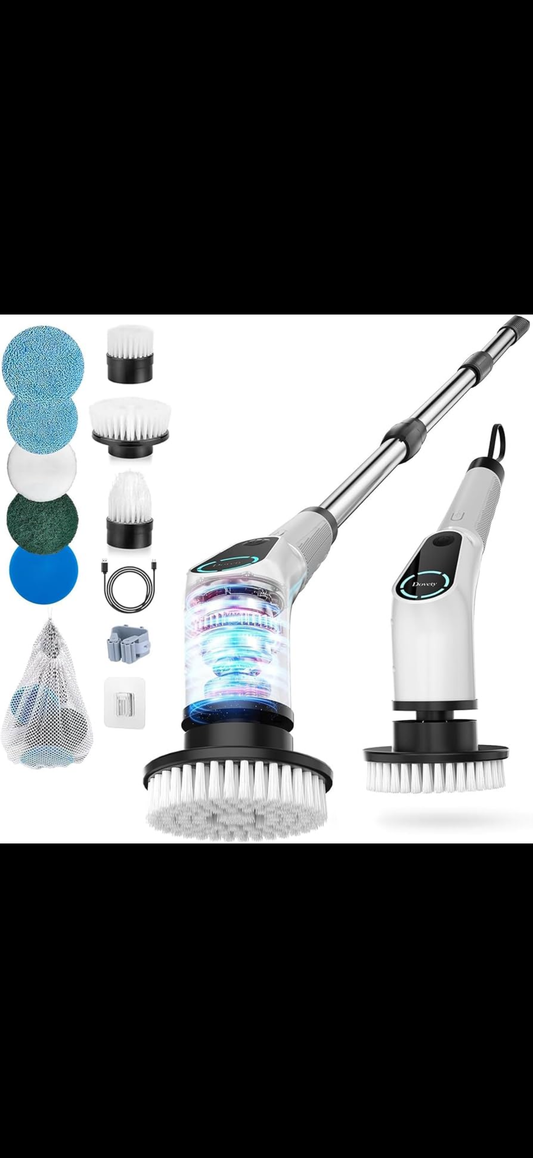 Elektrisk Rengöringsborste – Kraftfull Städ