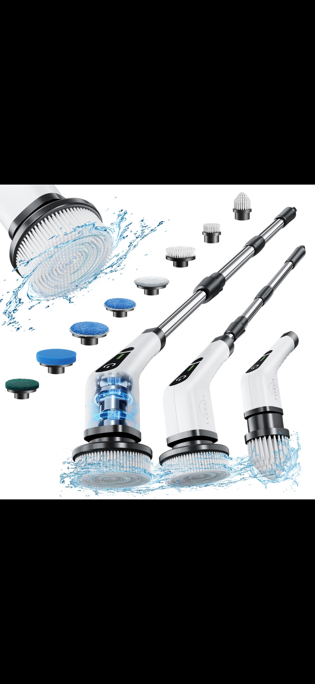 Elektrisk Rengöringsborste – Kraftfull Städ