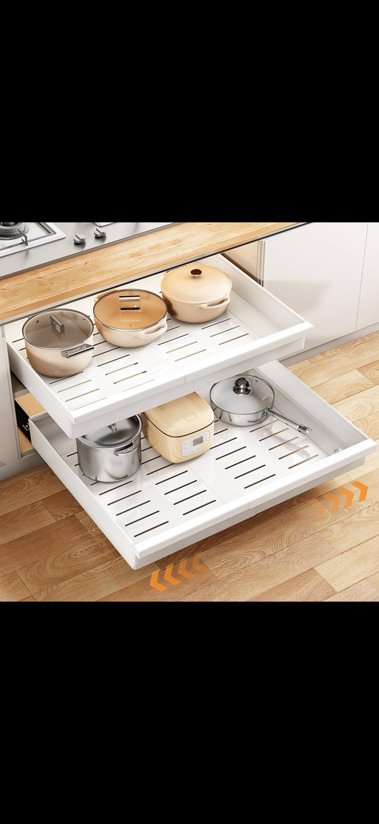 Låda Organizer – Smart Förvaring i Låd