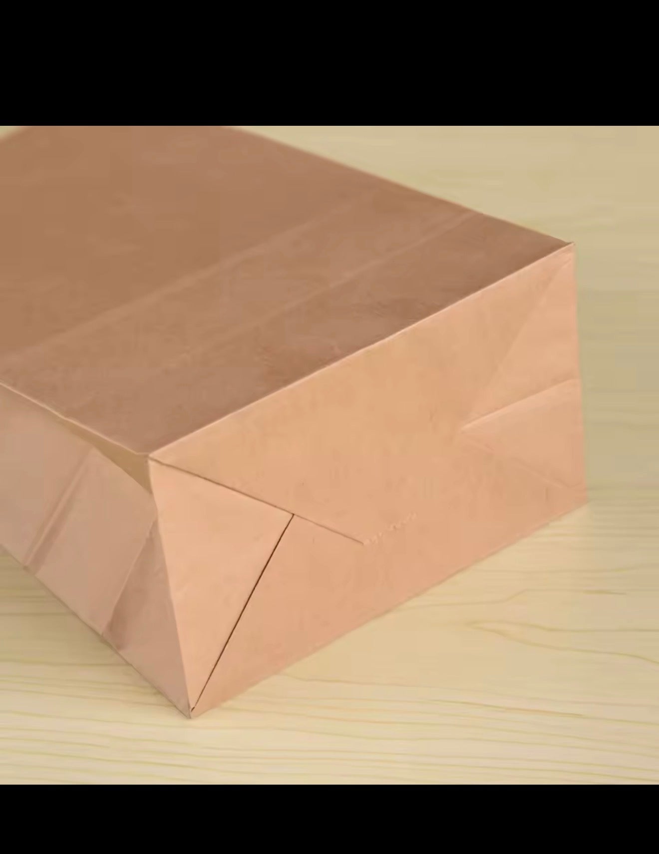 Kraftpapperspåsar 100-Pack – Miljövänliga Mat & Presentpåsar