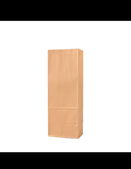 Kraftpapperspåsar 100-Pack – Miljövänliga Mat & Presentpåsar